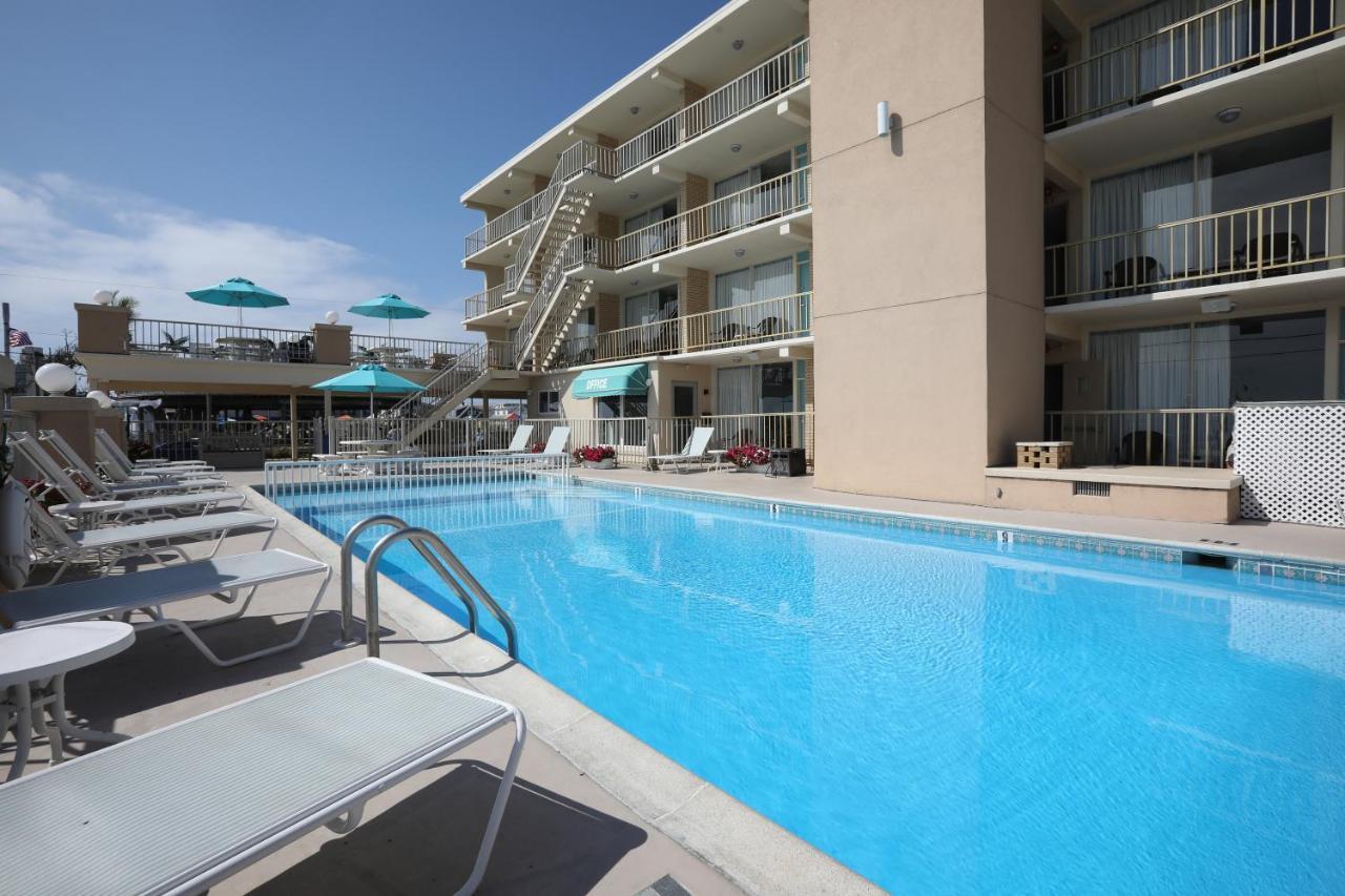 Aquarius Oceanfront Motel Wildwood